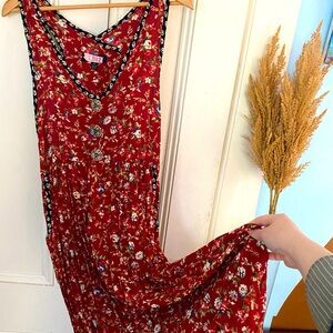 Vintage | Karen Kane Floral Dress